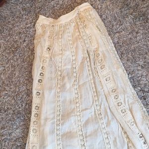 Free People Maxi Skirt